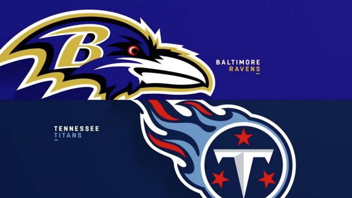 Baltimore Ravens vs Tennessee Titans