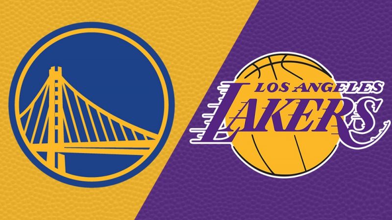 Golden State Warriors vs. Los Angeles Lakers