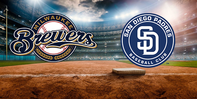 Padres vs. Brewers