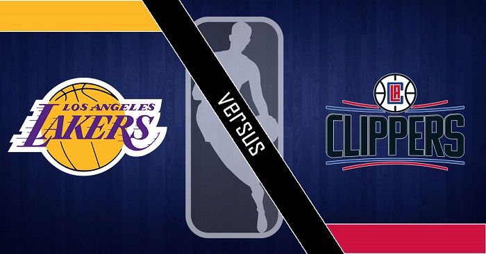 lakers vs clippers
