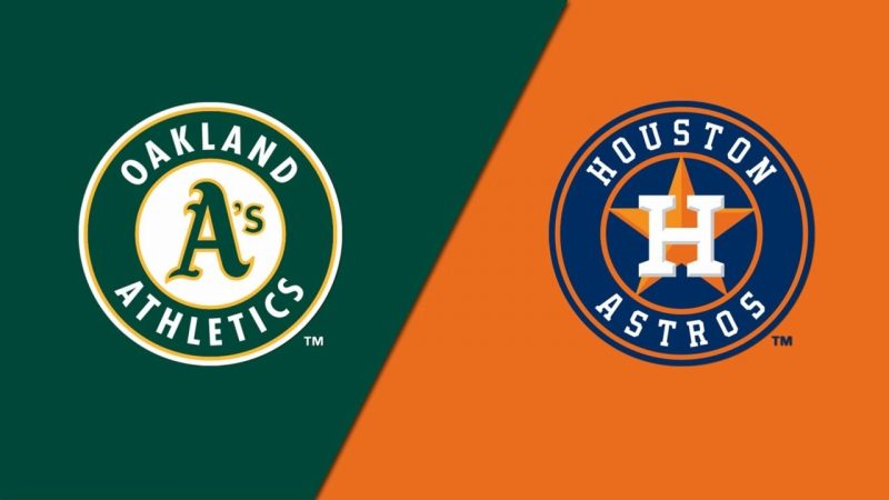 Oakland A’s vs. Houston Astros