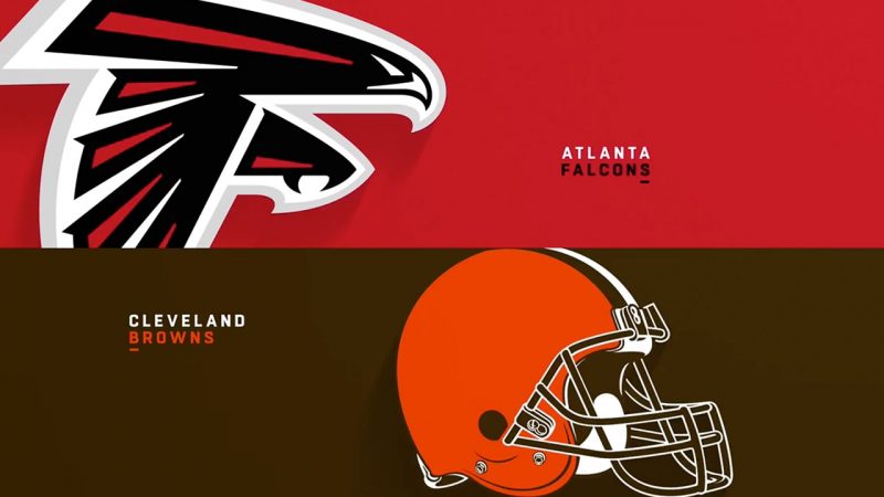 browns falcons odds