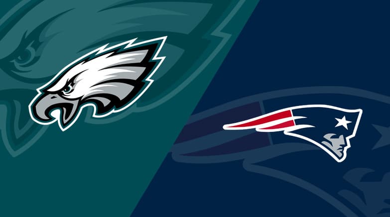 Philadelphia Eagles vs New England Patriots