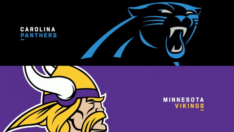 Minnesota Vikings vs. Carolina Panthers