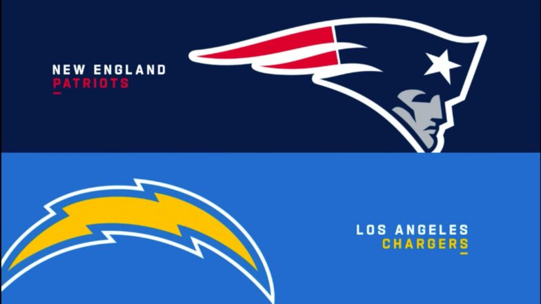 New England Patriots vs. Los Angeles Chargers