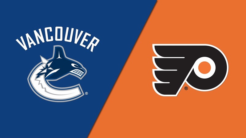 Vancouver Canucks vs. Philadelphia Flyers