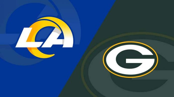 Los Angeles Rams vs. Green Bay Packers
