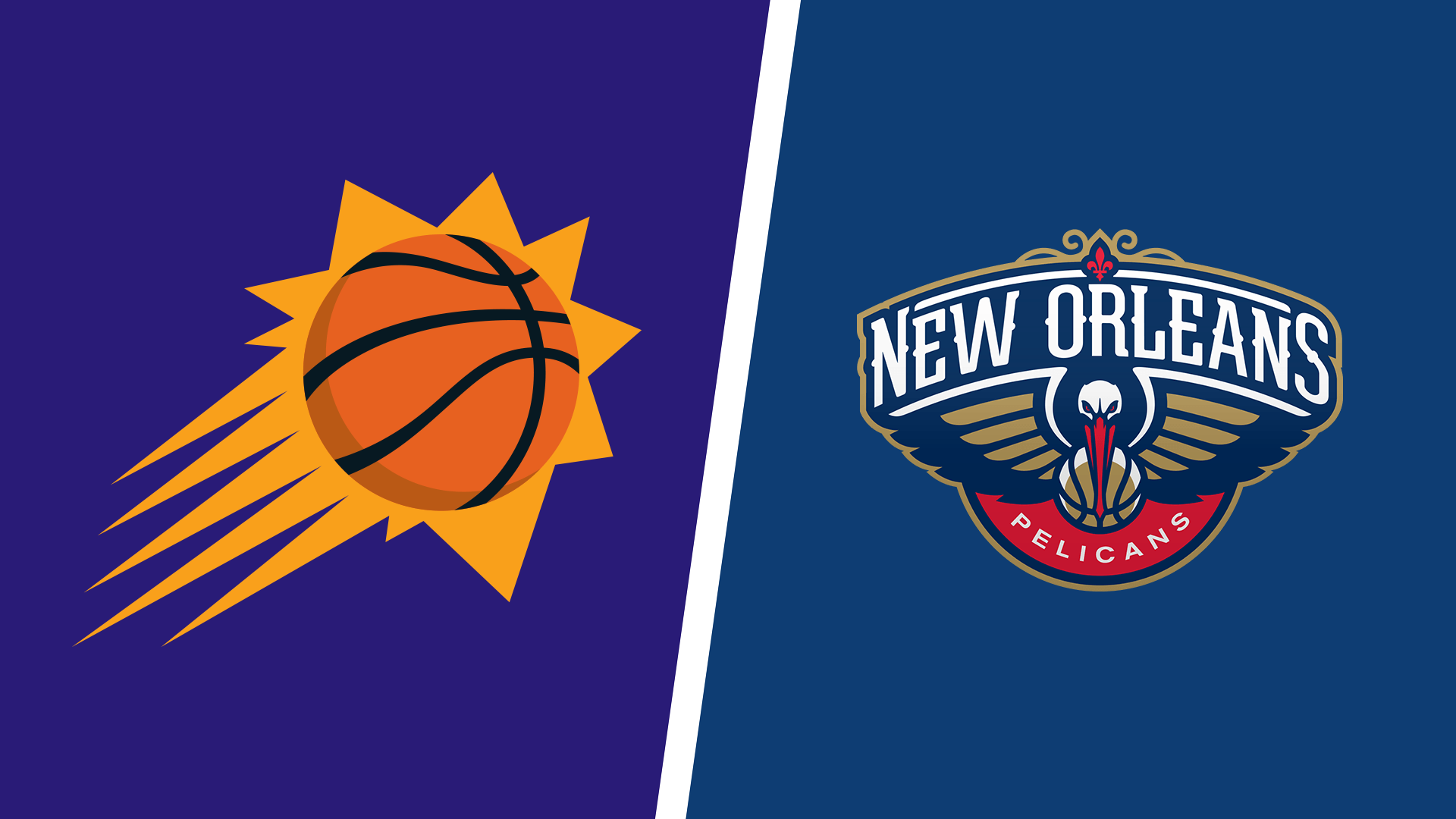 Phoenix Suns vs. New Orleans Pelicans