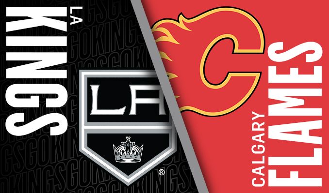 Calgary Flames vs. Los Angeles Kings