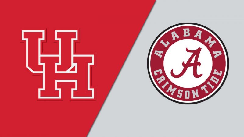 Houston vs. Alabama