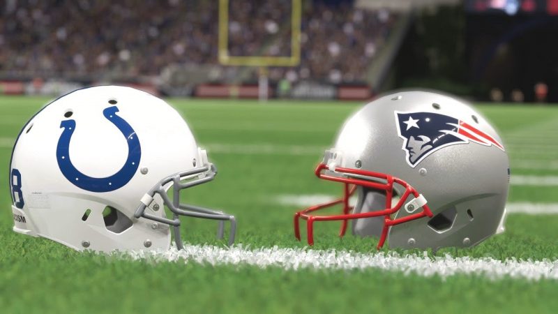 New England Patriots vs. Indianapolis Colts