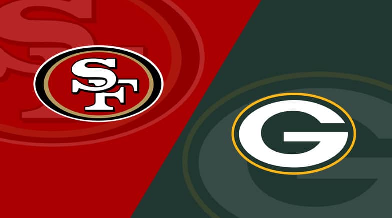 San Francisco 49ers vs. Green Bay Packers
