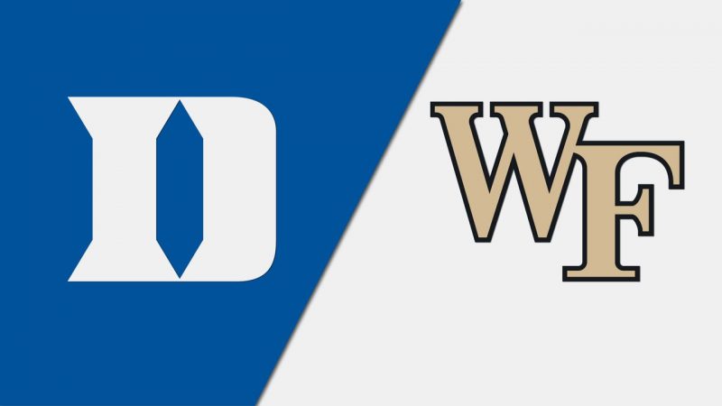Duke vs. Wake Forest