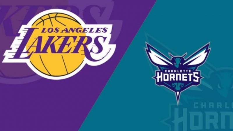 Los Angeles Lakers vs. Charlotte Hornets
