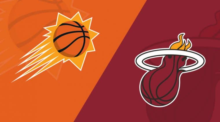 Miami Heat and Phoenix Suns