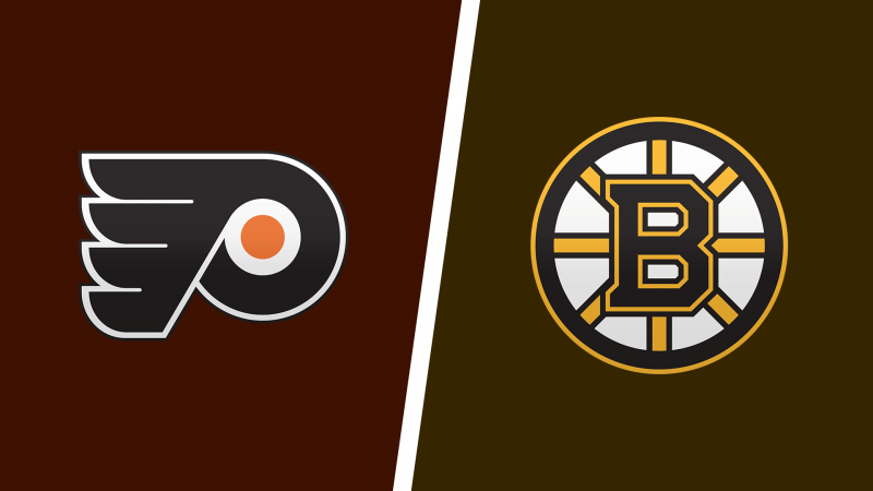 Philadelphia Flyers vs. Boston Bruins