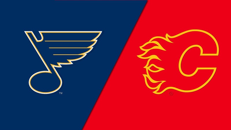 St. Louis Blues vs. Calgary Flames