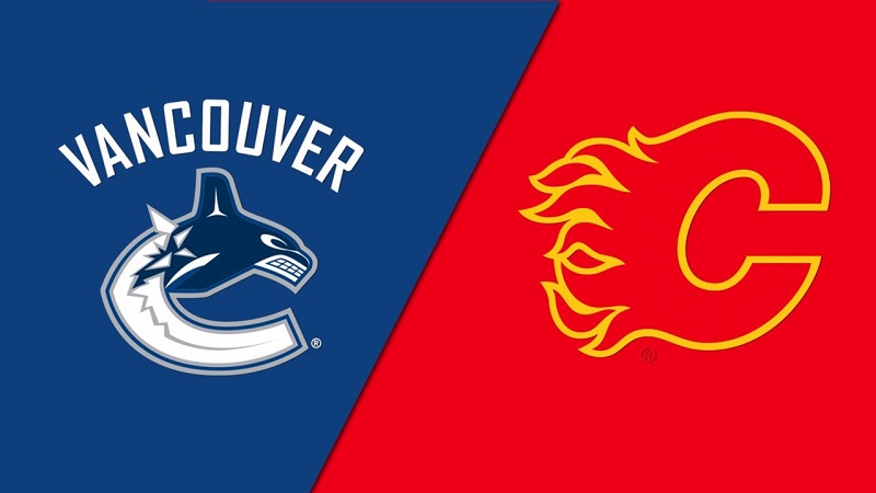 Vancouver Canucks vs. Calgary Flames