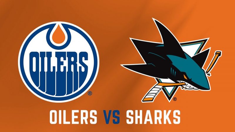 Edmonton Oilers vs. San Jose Sharks
