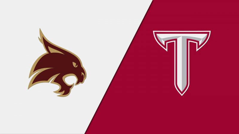 Texas State vs. Troy