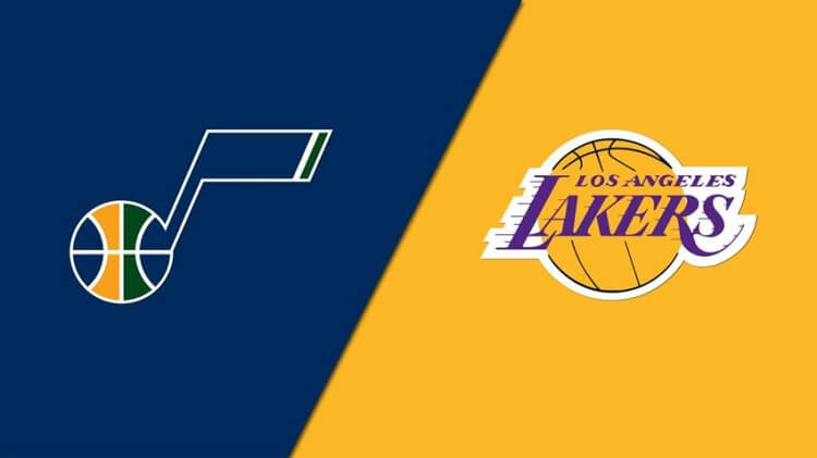 Utah Jazz vs. Los Angeles Lakers