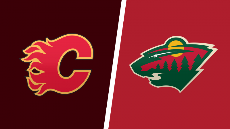 Calgary Flames vs. Minnesota Wild