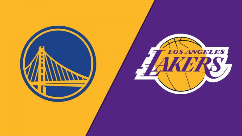 Golden State Warriors vs. Los Angeles Lakers