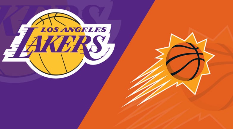 Los Angeles Lakers vs. Phoenix Suns