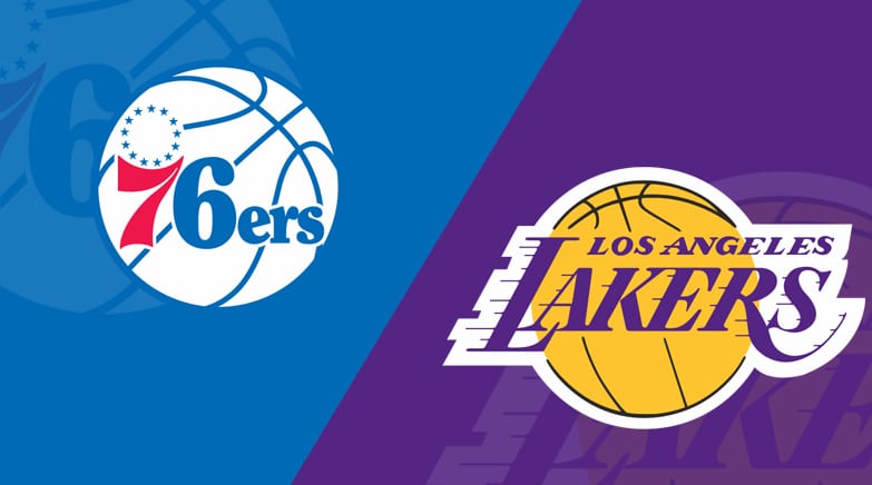 Philadelphia 76ers vs. Los Angeles Lakers