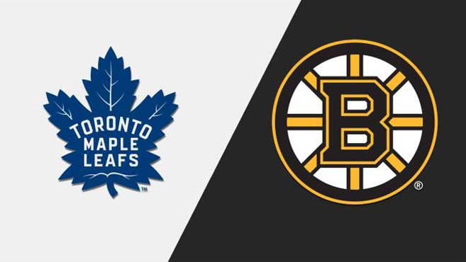 Toronto Maple Leafs vs. Boston Bruins