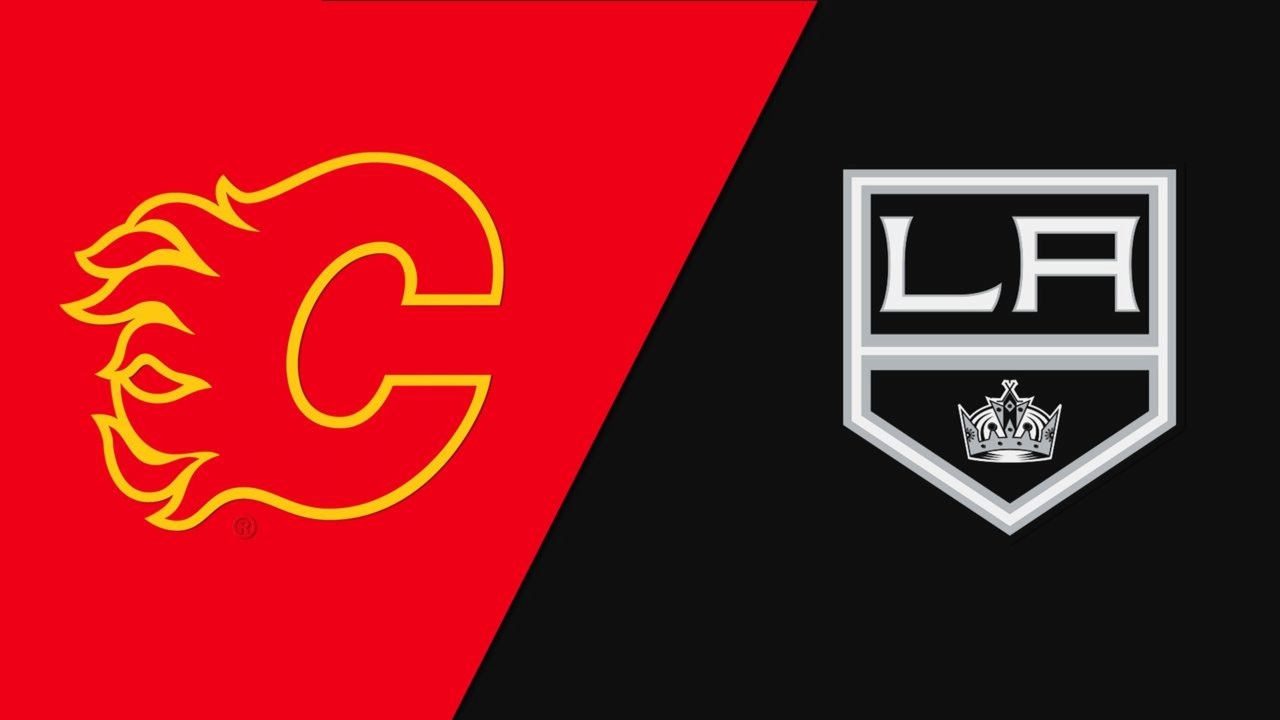 Calgary Flames vs. Los Angeles Kings