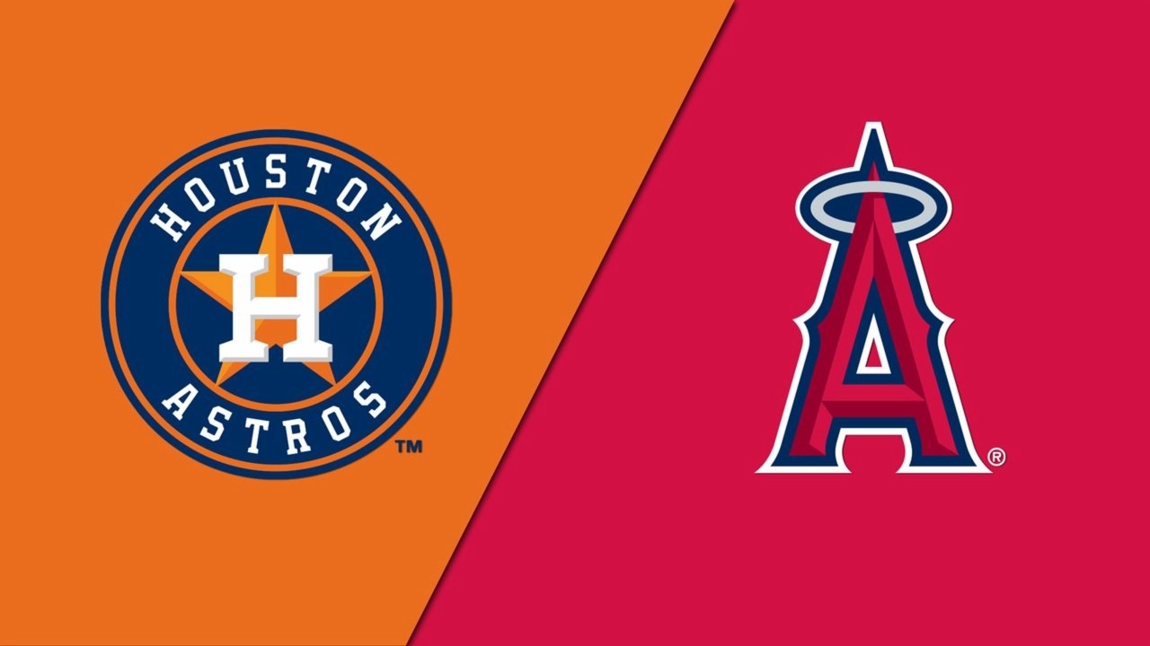 Houston Astros vs. Los Angeles Angels