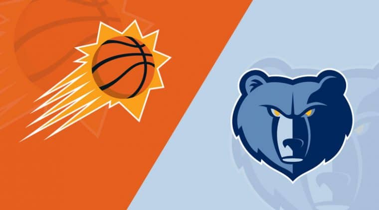 Phoenix Suns vs. Memphis Grizzlies