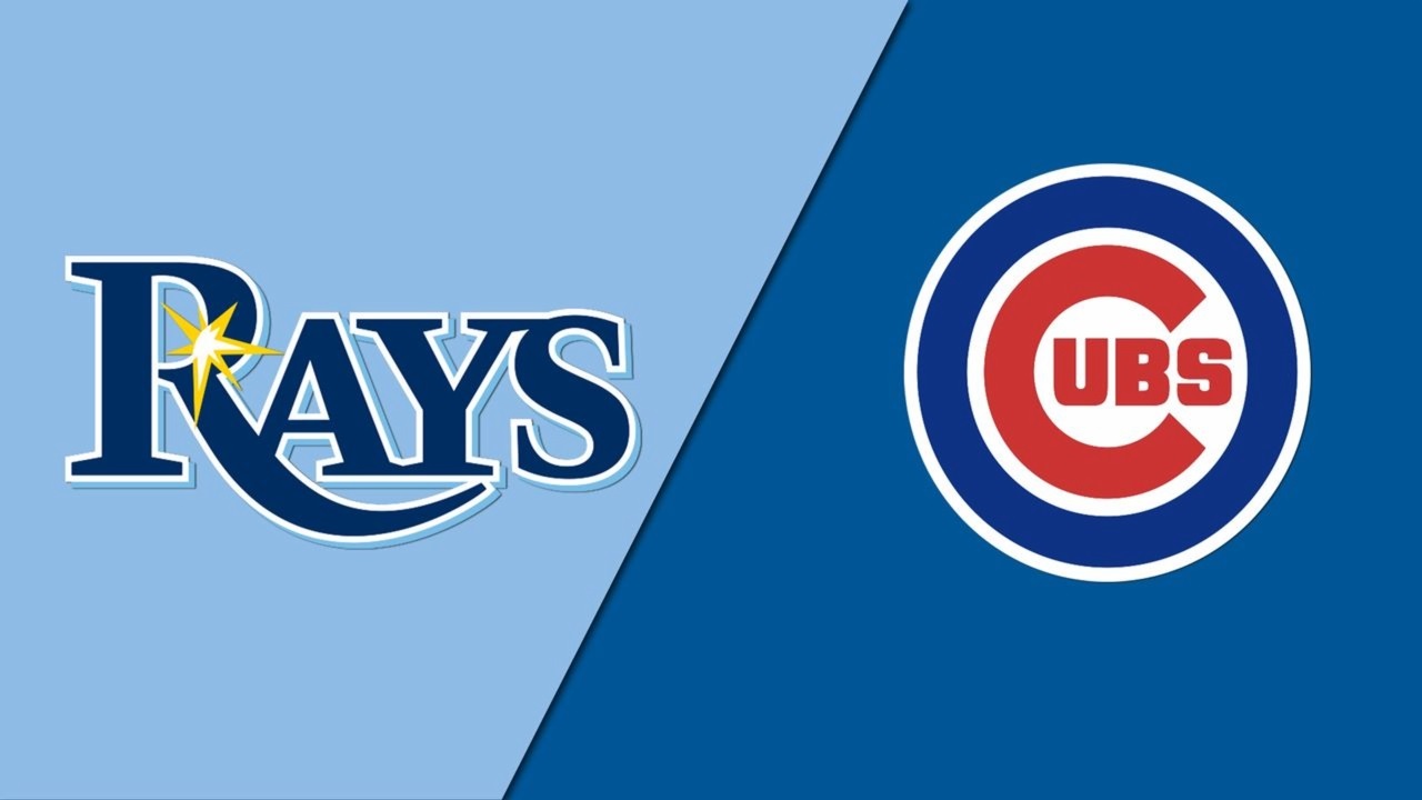 Tampa Bay Rays vs. Chicago Cubs