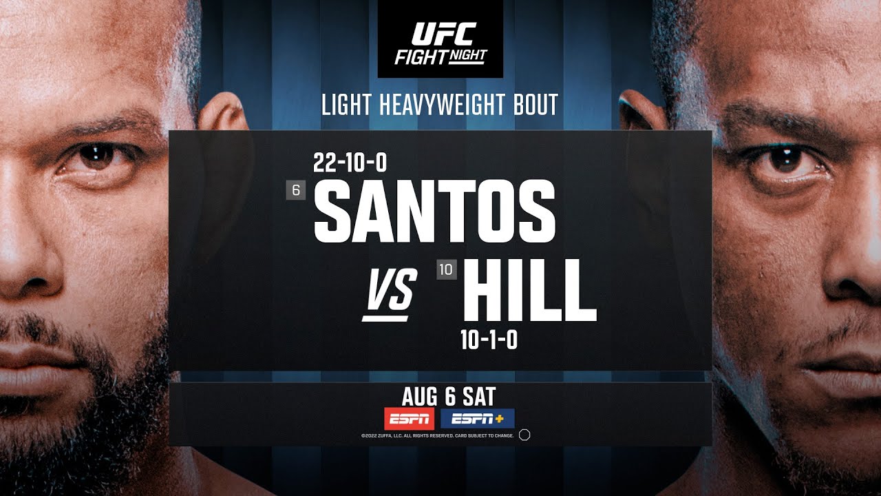 Santos vs. Hill