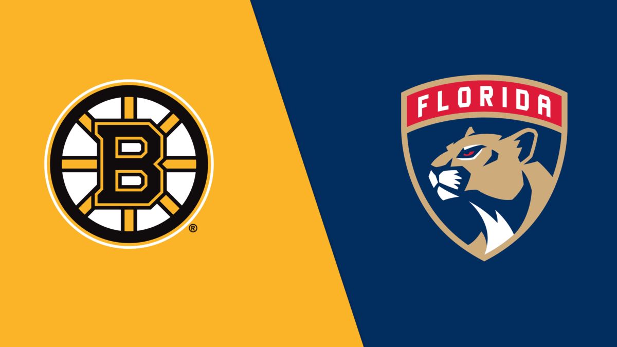 Boston Bruins vs Florida Panthers