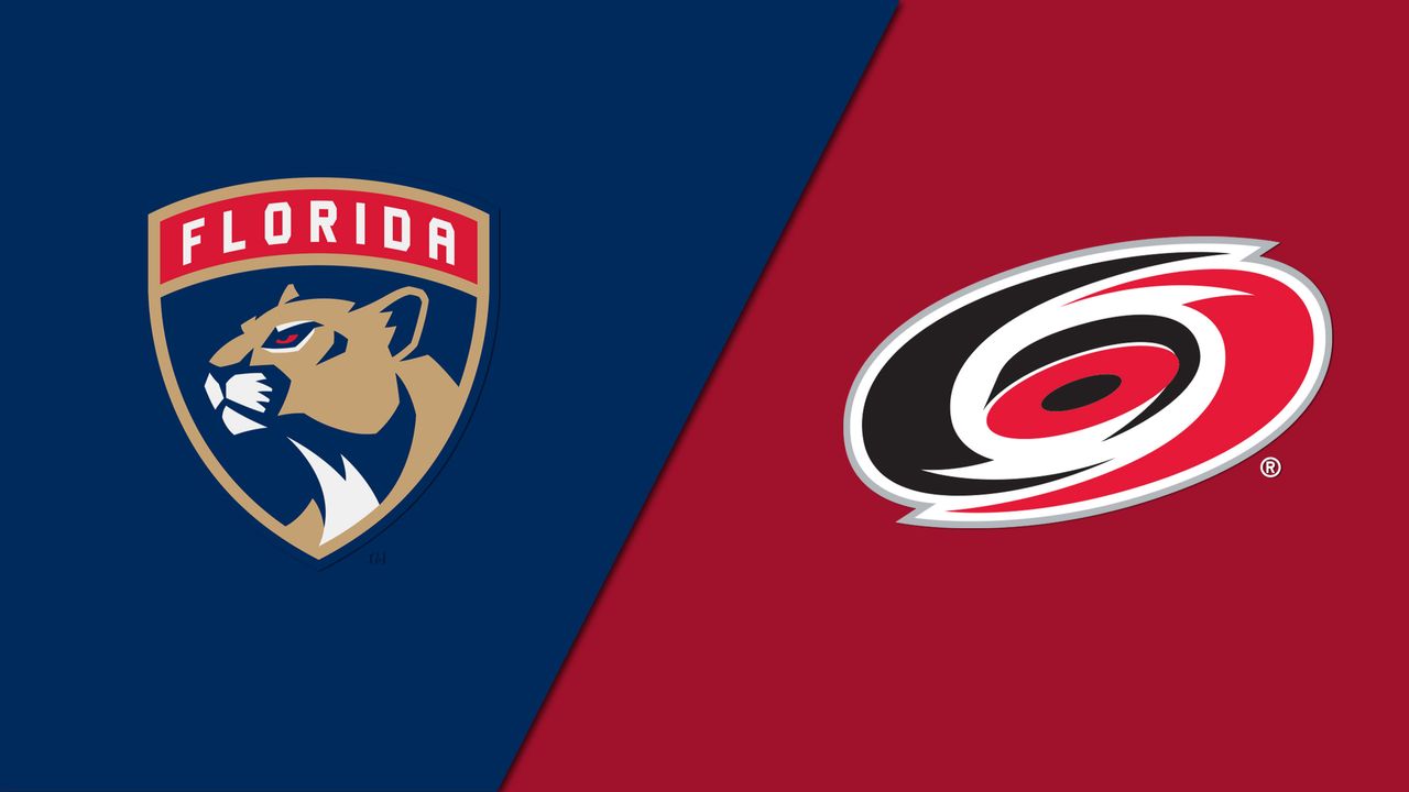 Carolina Hurricanes vs Florida Panthers