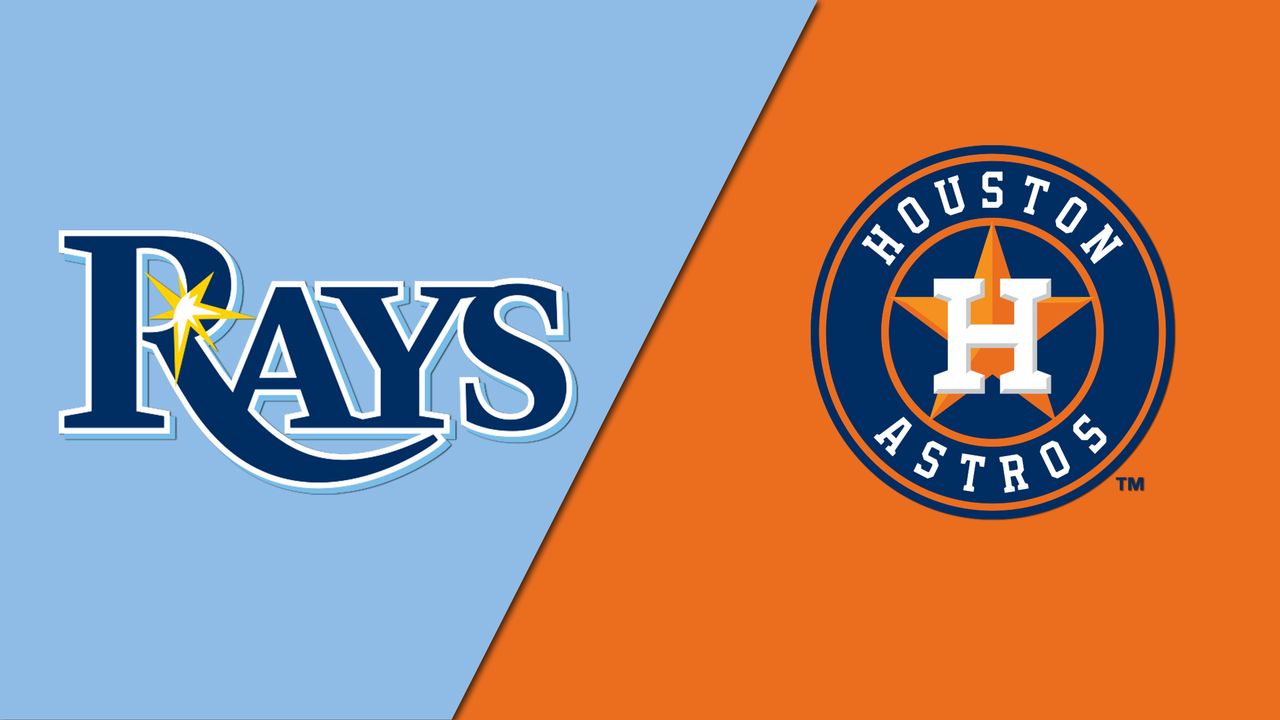 Houston Astros vs Tampa Bay Rays