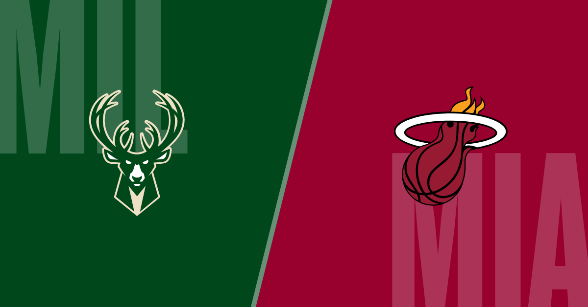 Milwaukee Bucks vs Miami Heat