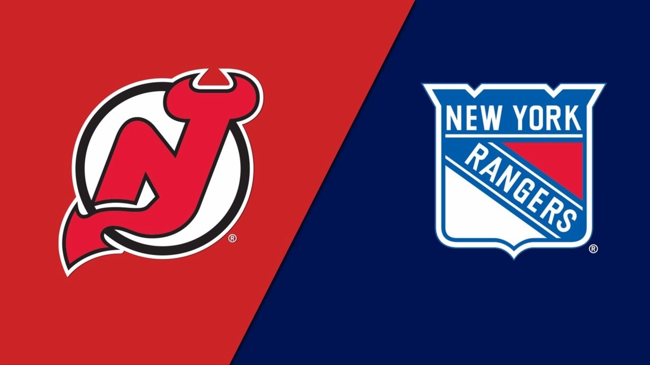 New Jersey Devils vs New York Rangers