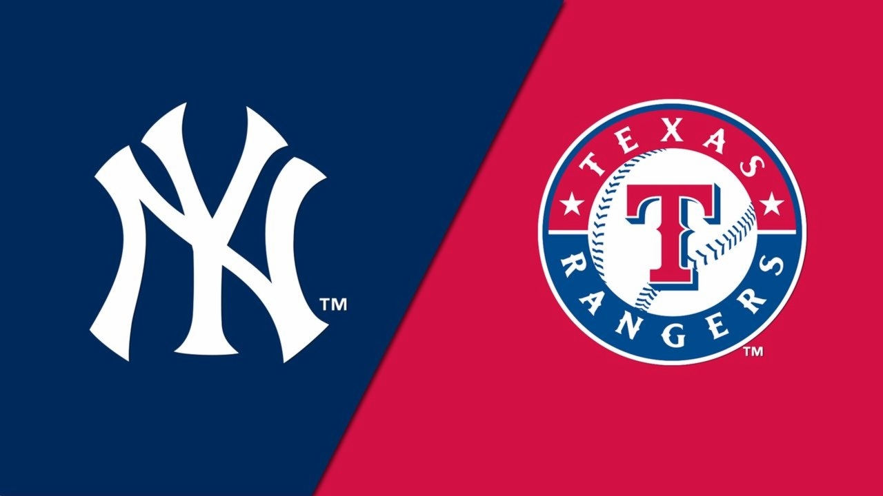 New York Yankees vs Texas Rangers