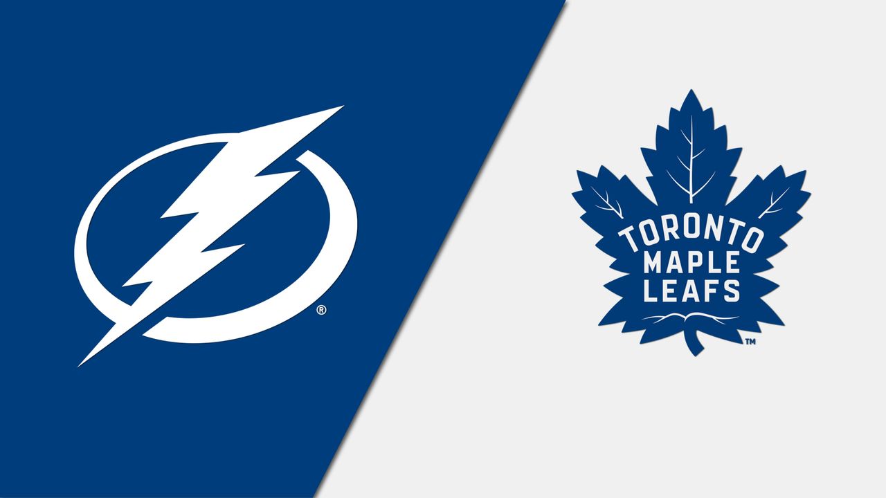 Tampa Bay Lightning vs Toronto Maple Leafs