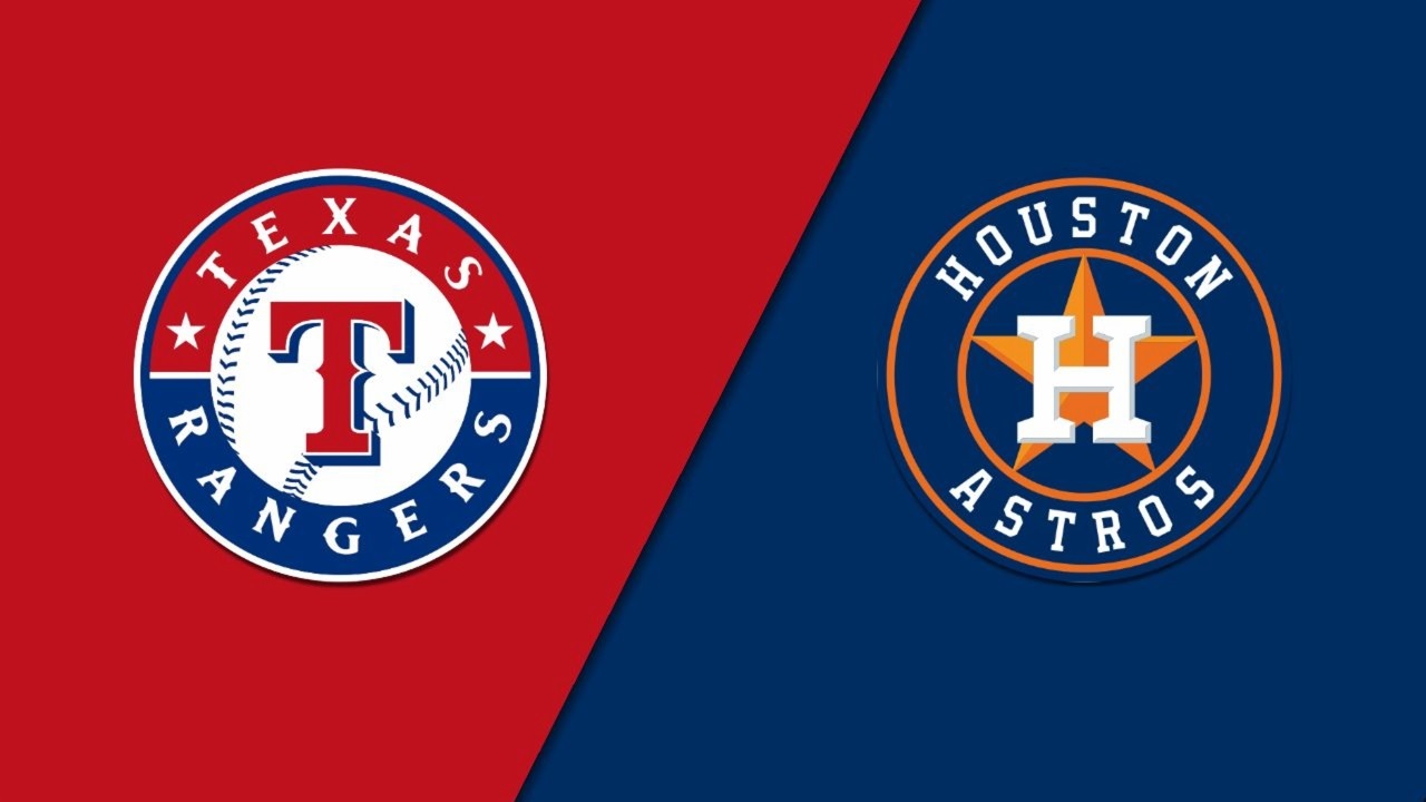 Texas Rangers vs Houston Astros