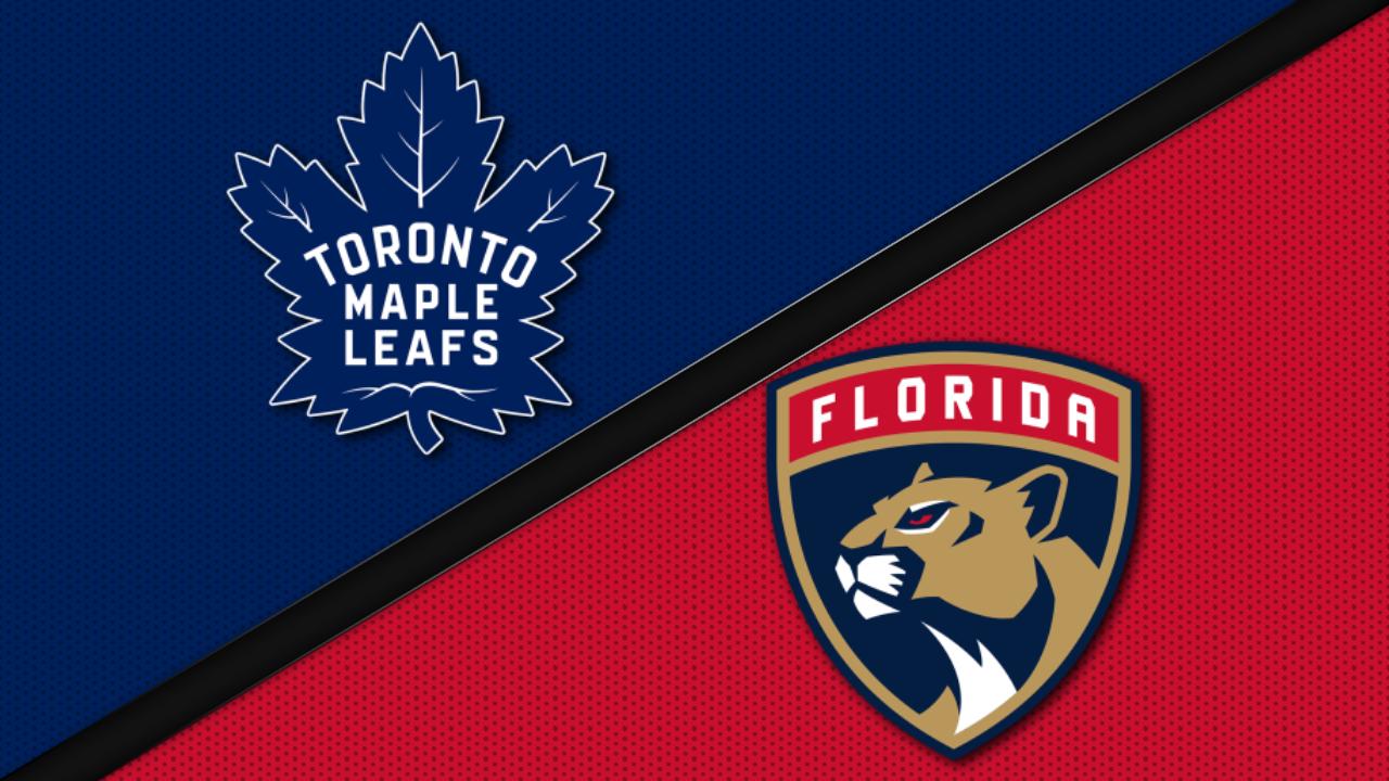 Florida Panthers vs Toronto Maple