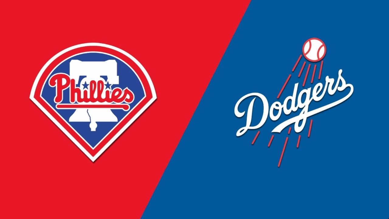 Philadelphia Phillies vs Los Angeles Dodgers
