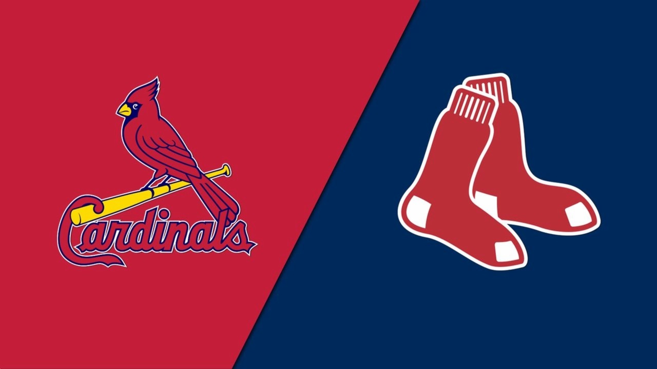 St. Louis Cardinals vs Boston Red Sox